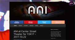 Desktop Screenshot of ani-web.com