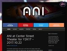 Tablet Screenshot of ani-web.com